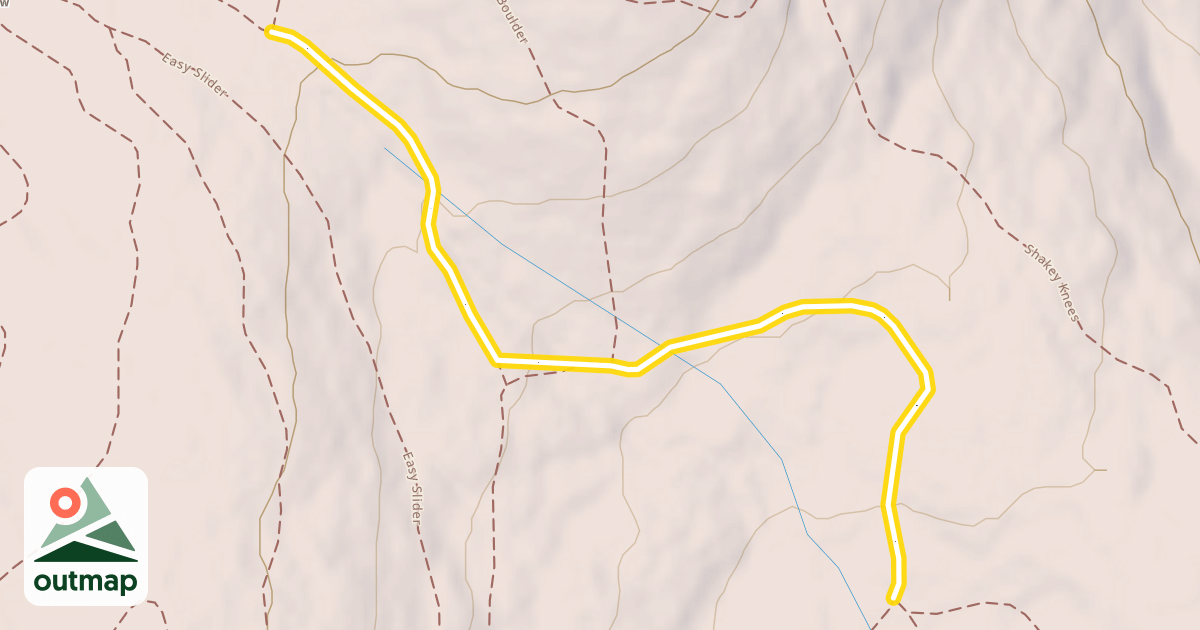 Map of Lumberjack