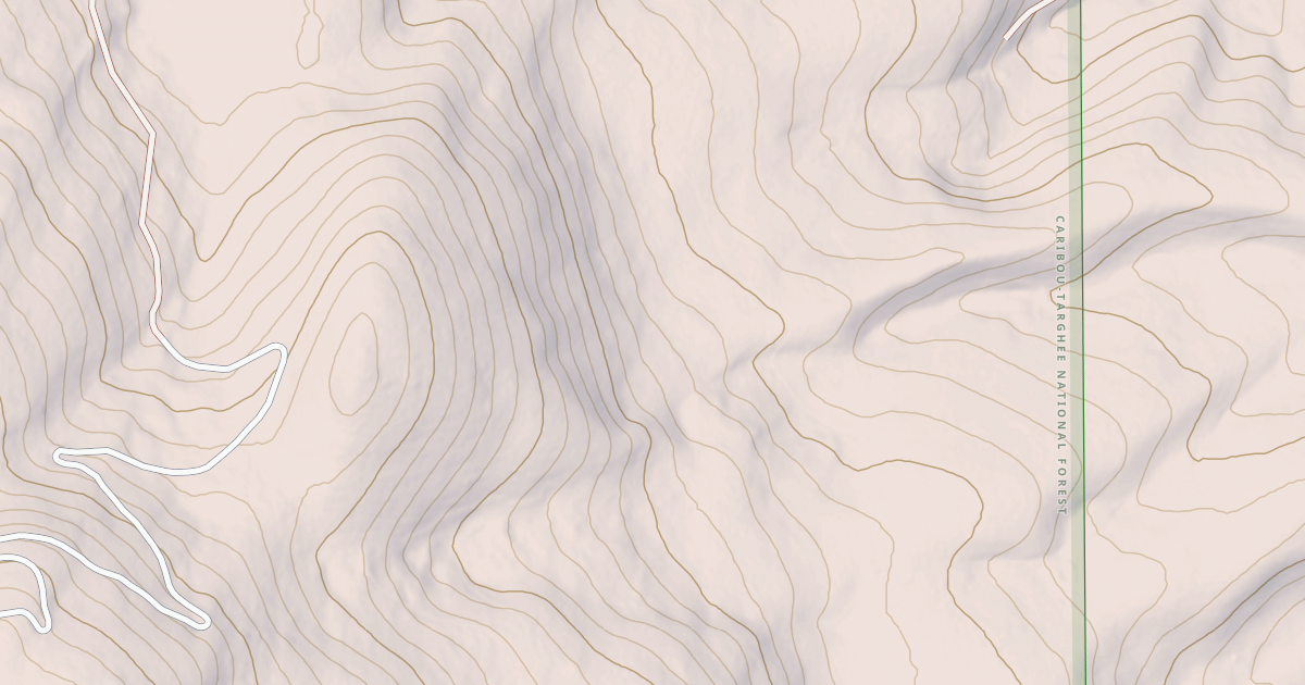 Map preview of THREE PONDS