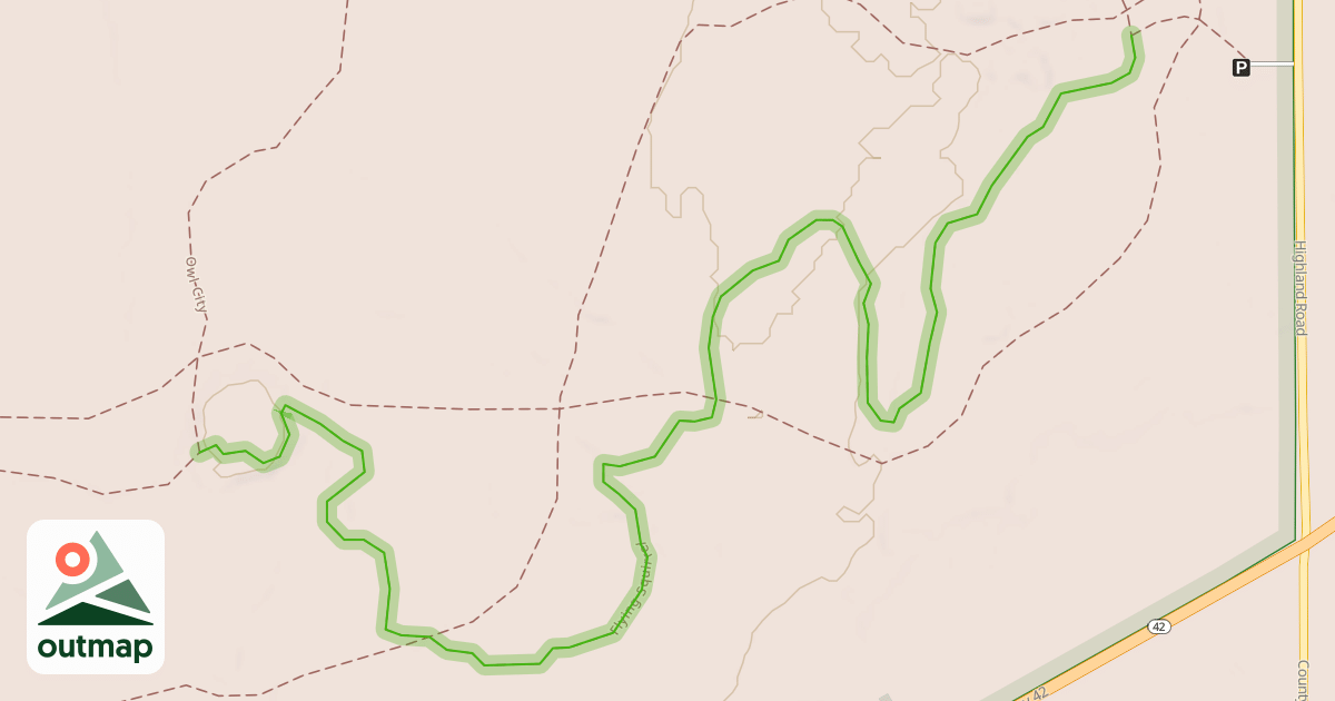 Map of Flying Squirrel