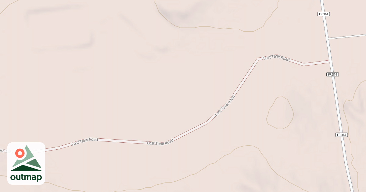 Map of LOST TANK
