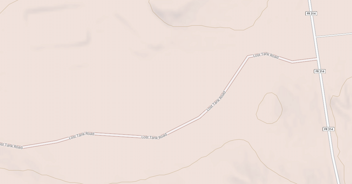 Map preview of LOST TANK
