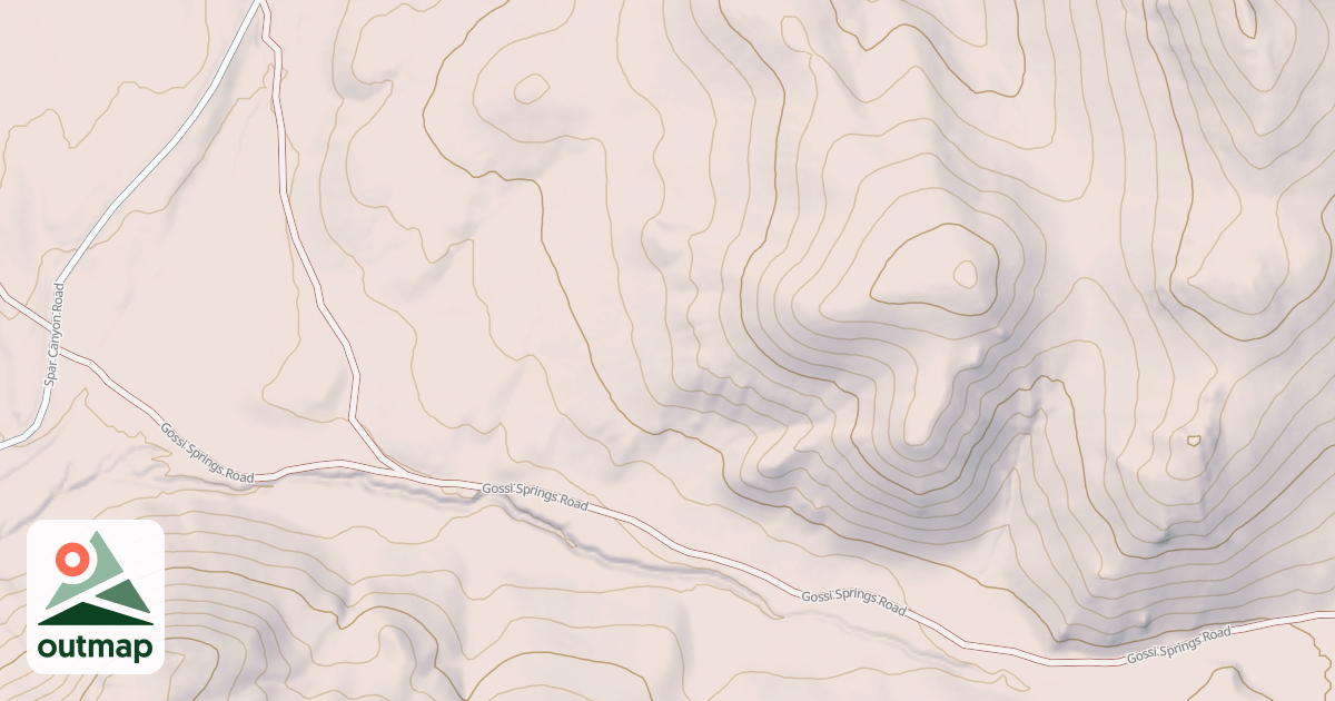 Map of BLM National GTLF Public Motorized Roads 07a6267d-8a76-40f1-a423-7082ce2bd325
