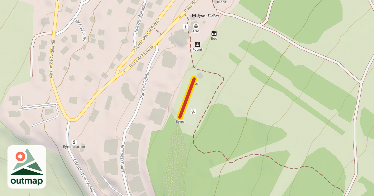 Map of Eyne