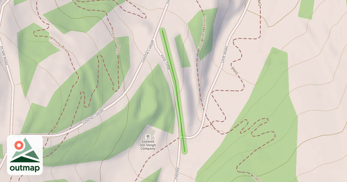 Map of Turtle Trail