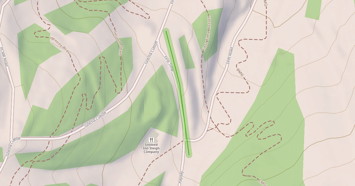 Map preview of Turtle Trail