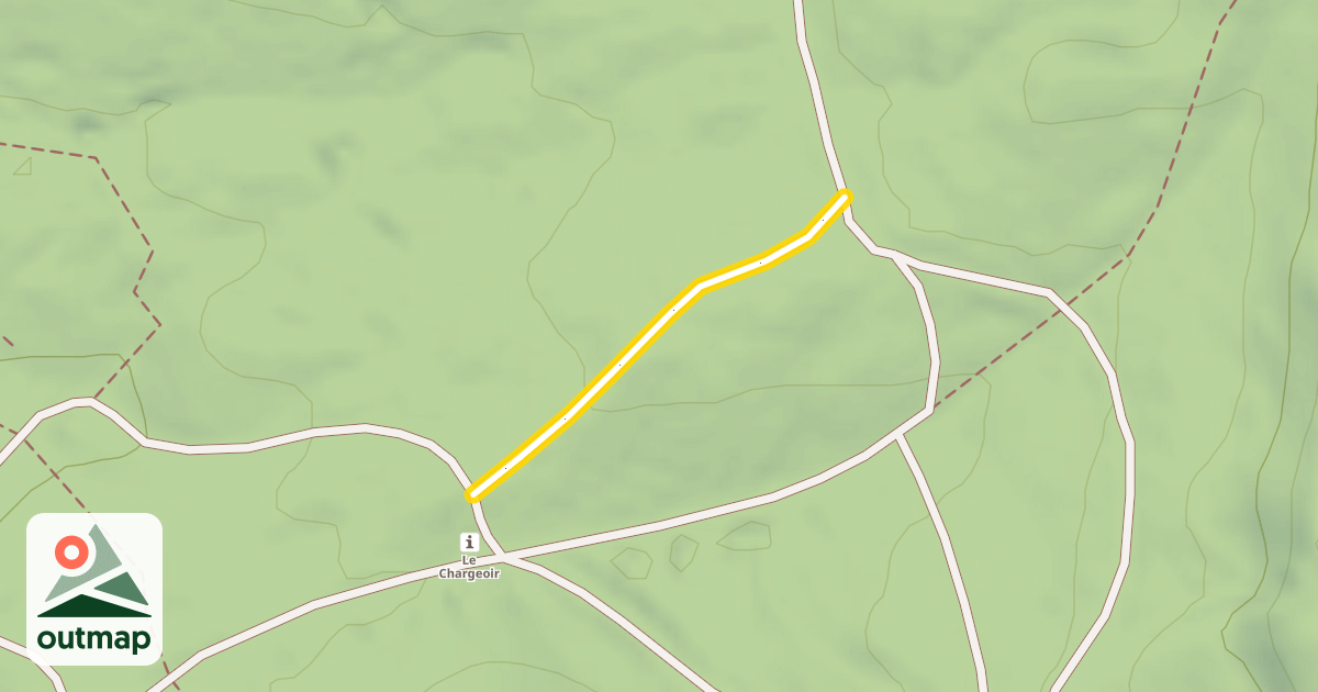 Map of Liaison Jaune / Bleue