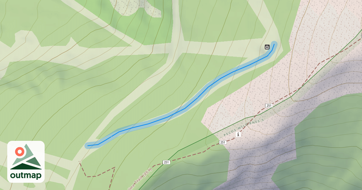 Map of Highline