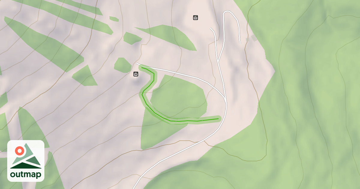 Map of Woods Run