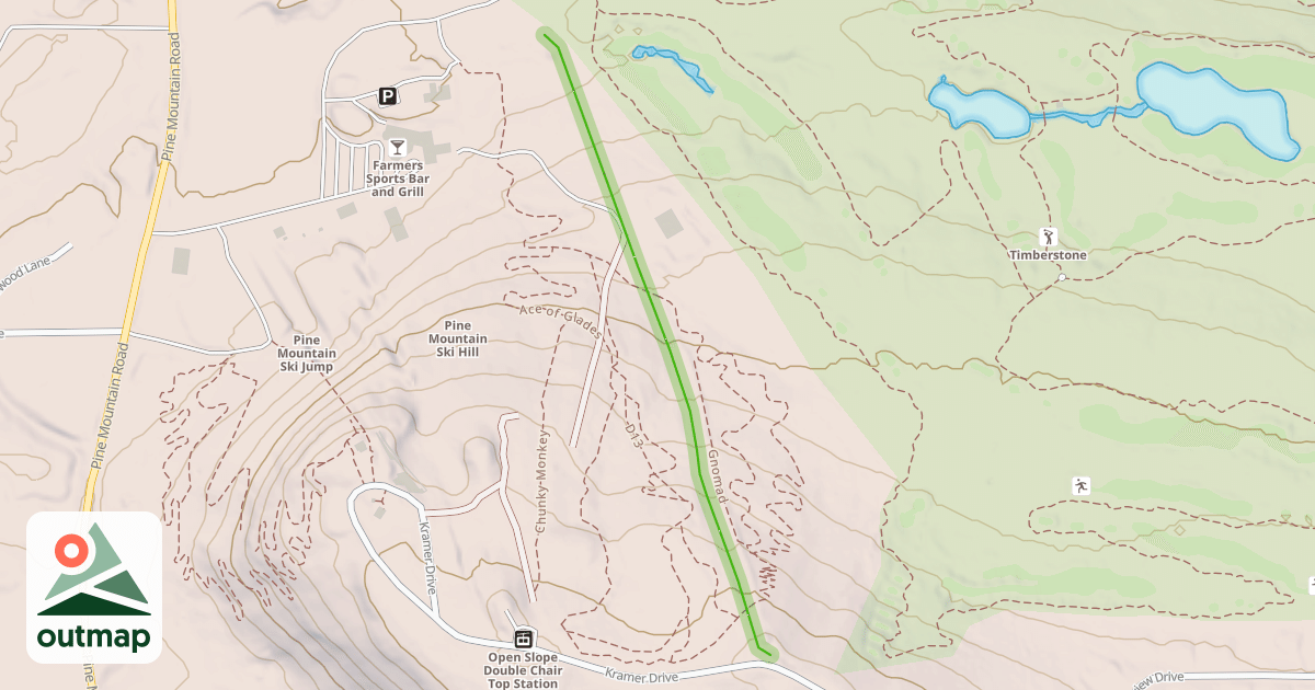 Map of Spruce