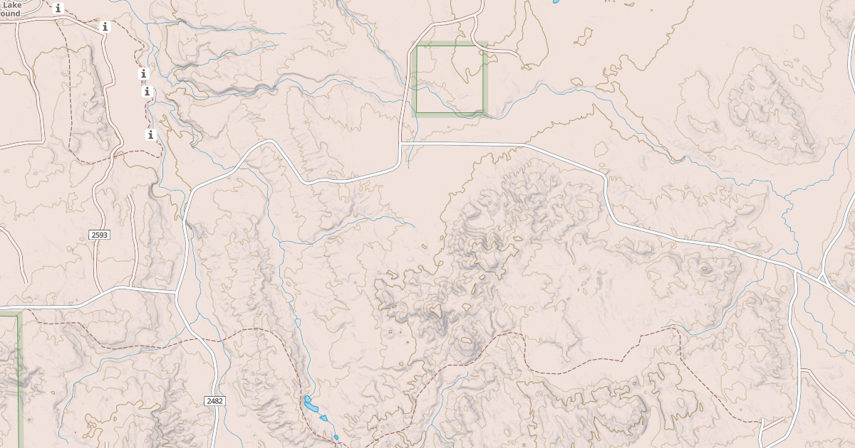 Map preview of North Hiawatha Snomo