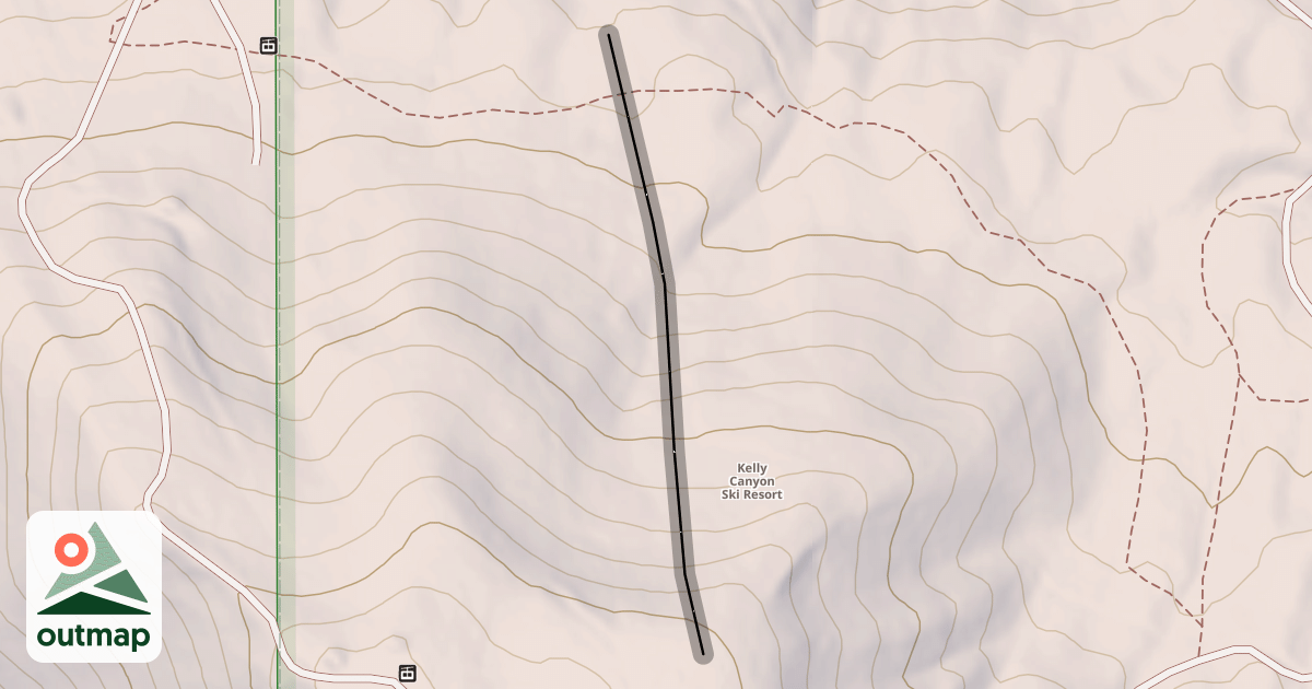 Map of Drop Out