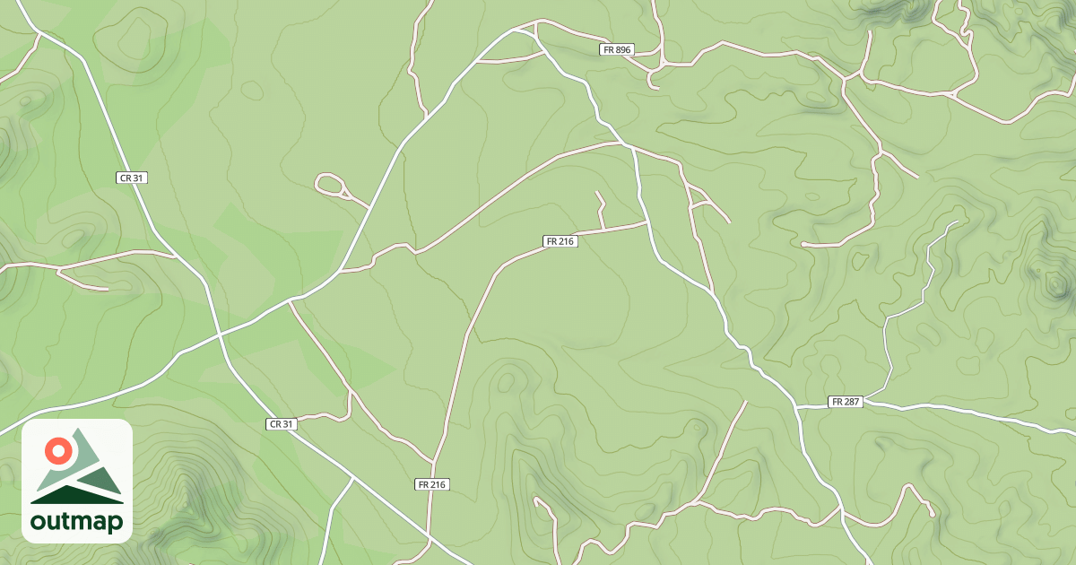 Map of BOOMER