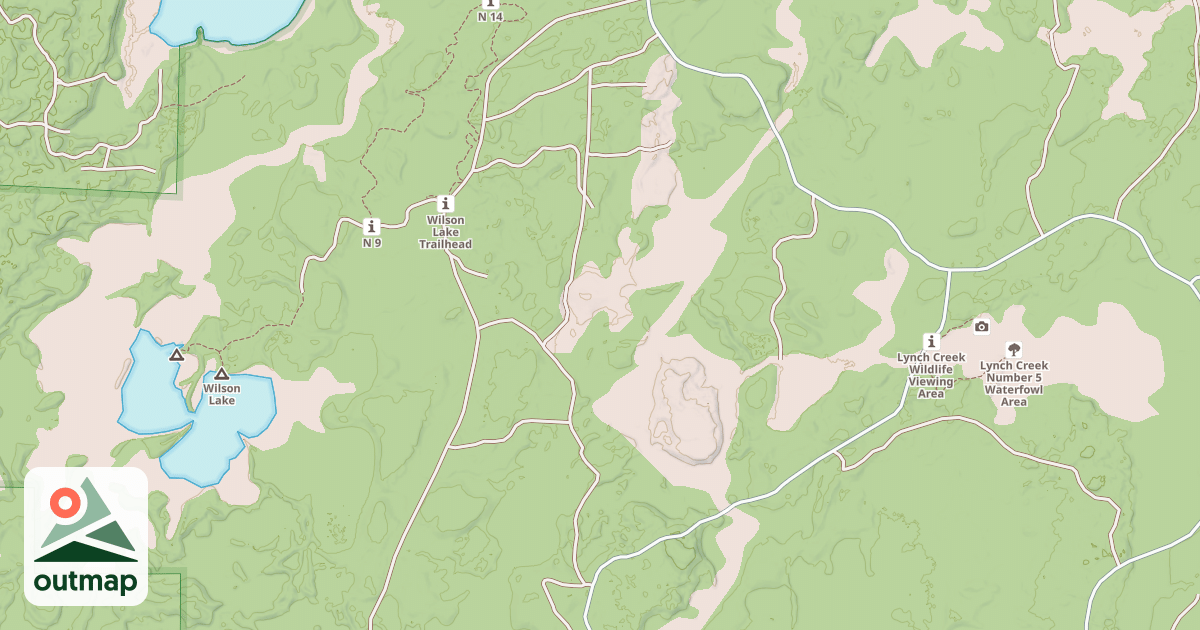 Map of FR 636