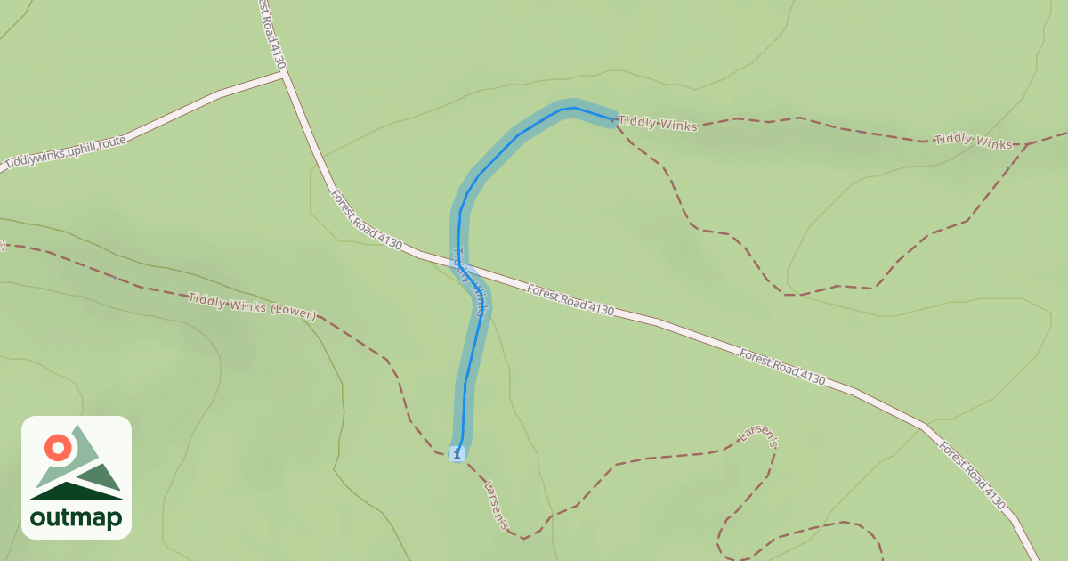 Map of Tiddly Winks