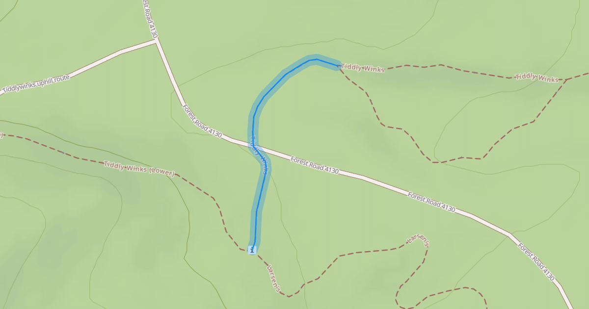 Map preview of Tiddly Winks