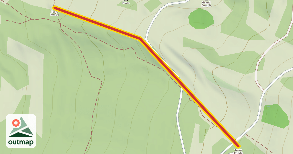 Map of Terre Ronde