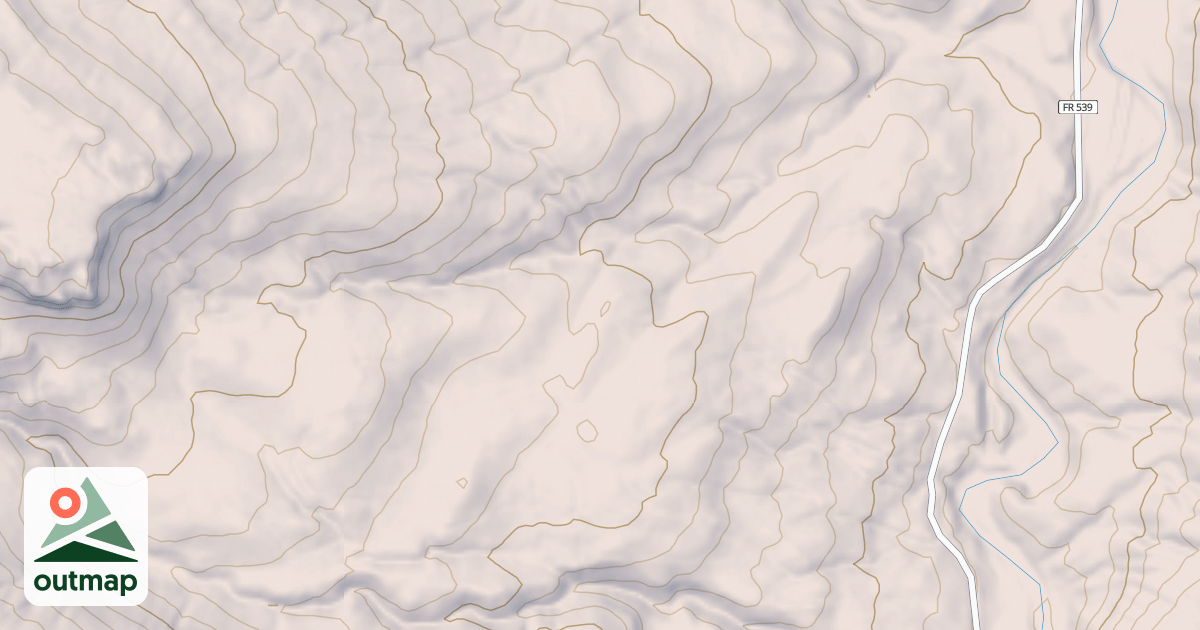 Map of USFS Motor Vehicle Use Map Roads {549E09DB-4ED2-402B-A60E-673B6E941D74}