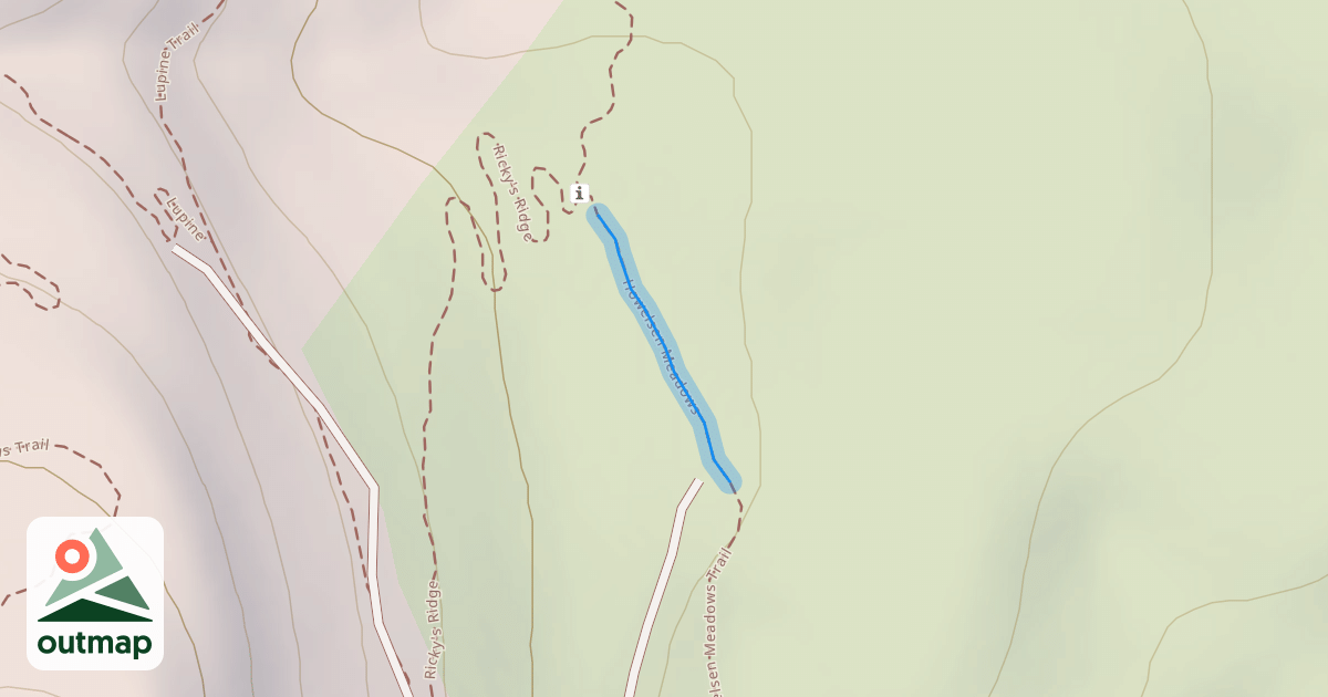 Map of Howelsen Meadows