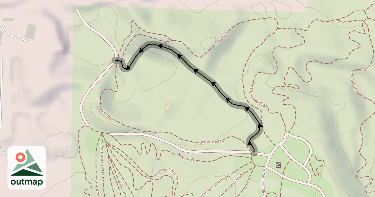Map of HLC Line