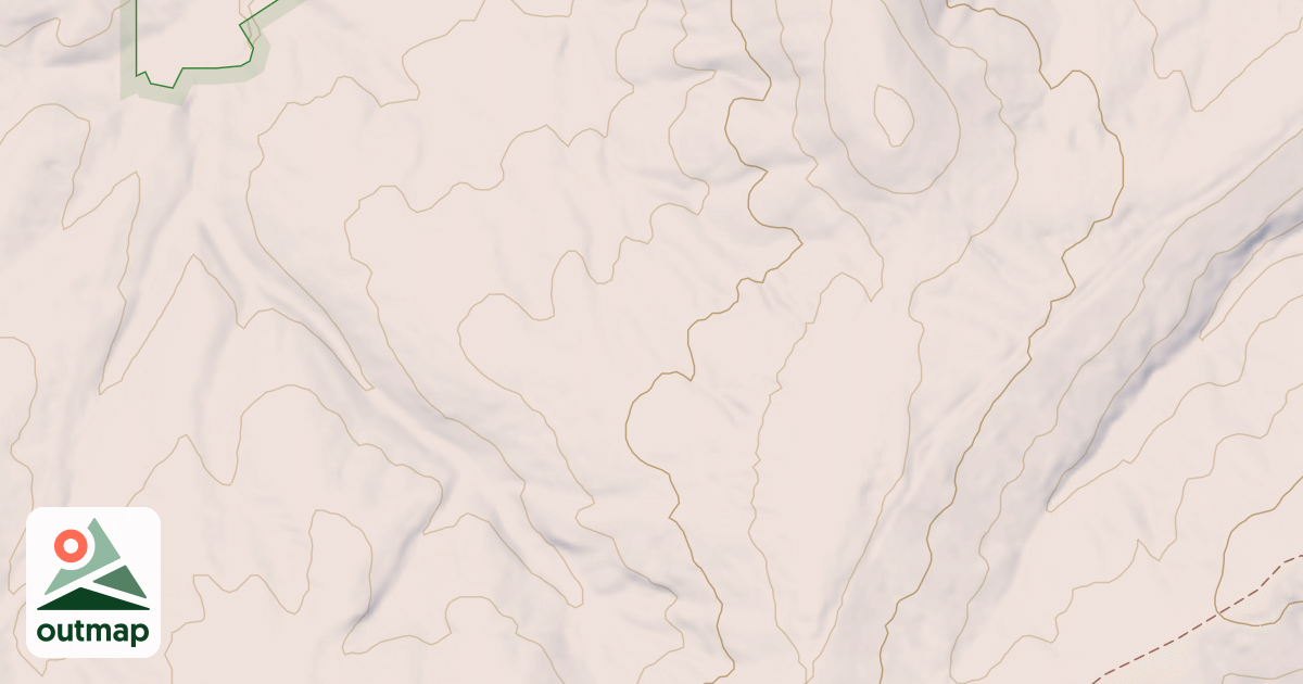 Map of BEAVER CR RIDGE RD