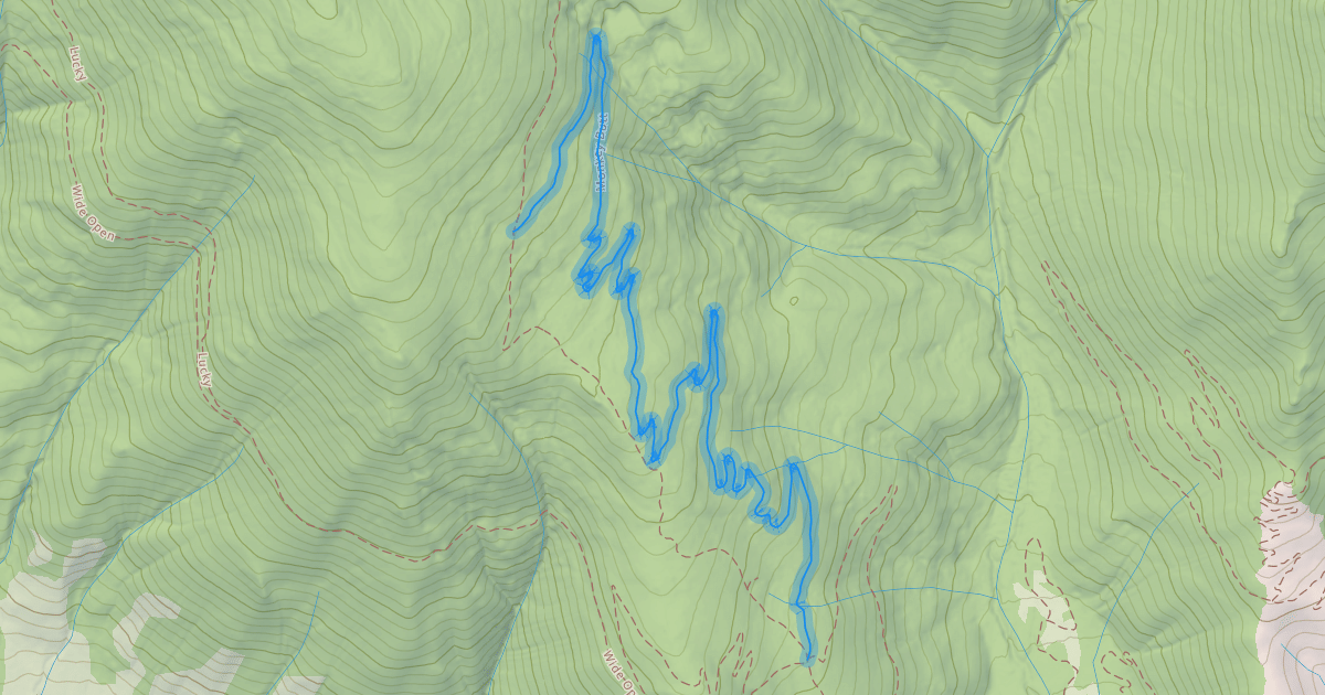 Map preview of Monkey Butt