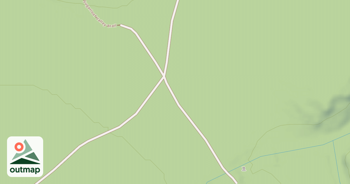 Map of DRIVEWAY SPUR
