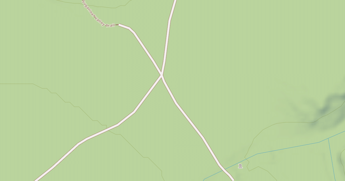 Map preview of DRIVEWAY SPUR