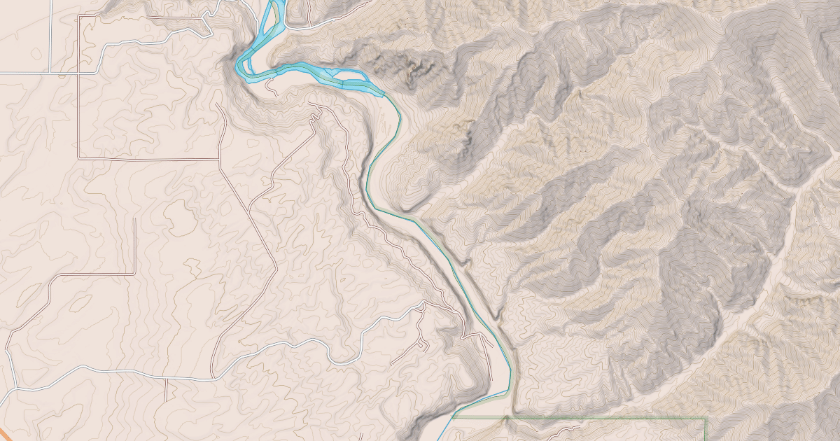 Map preview of SOUTH FORK RIM