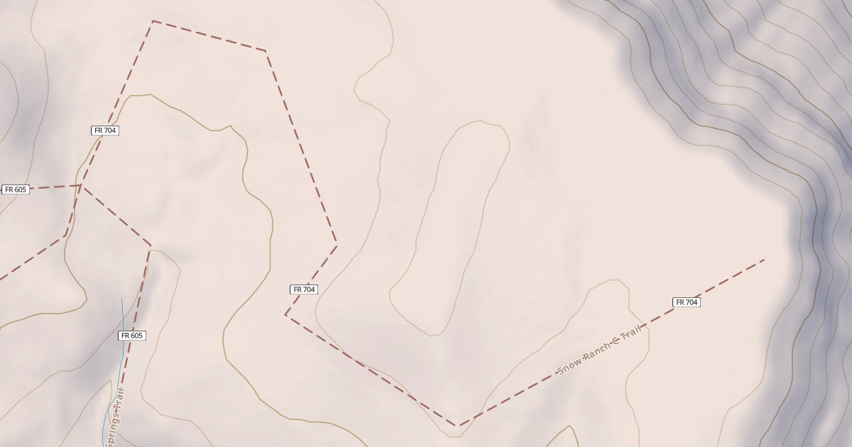 Map preview of Snow Ranch C