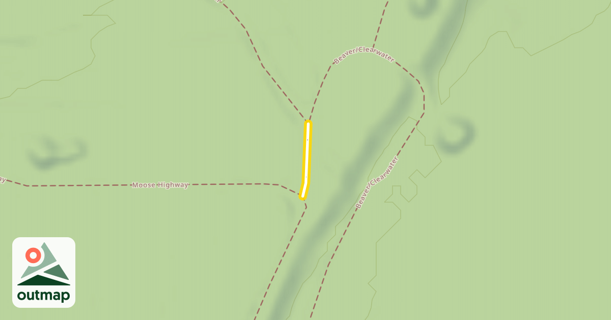 Map of Beaver/Clearwater