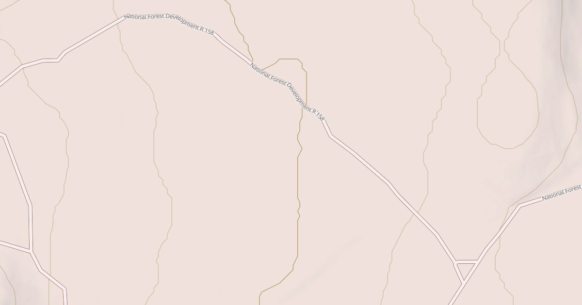 Map preview of SWEETWATER SPUR B
