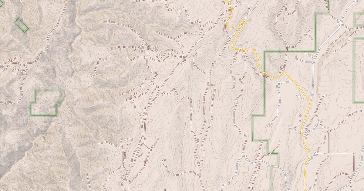 Map preview of FLAT CREEK