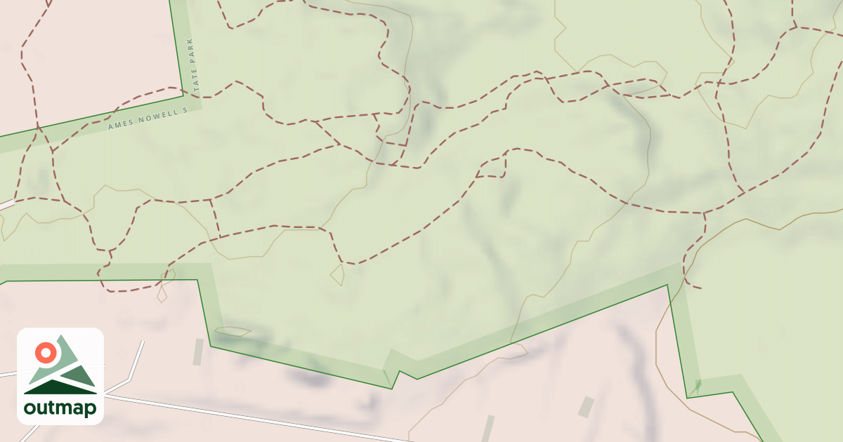 Map of USGS National Digital Trails 86ec04bb-a094-4bab-bdd4-e0995f2214fc
