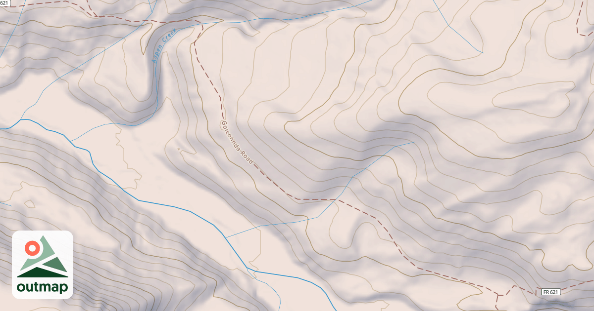 Map of West Mancos