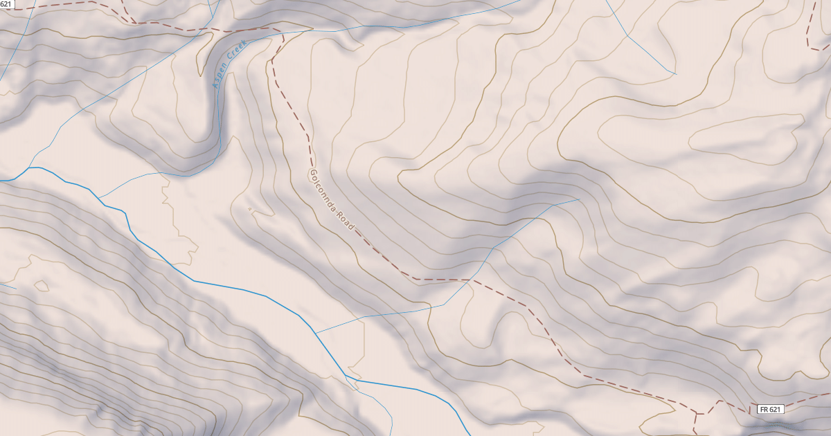 Map preview of West Mancos