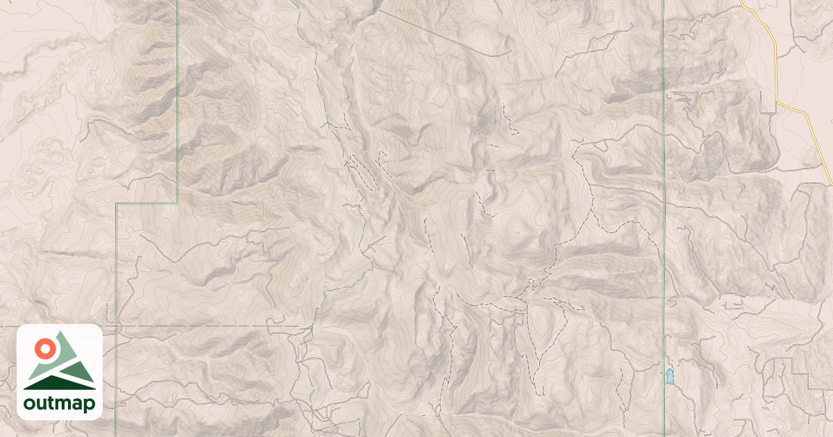 Map of EIGHT MILE
