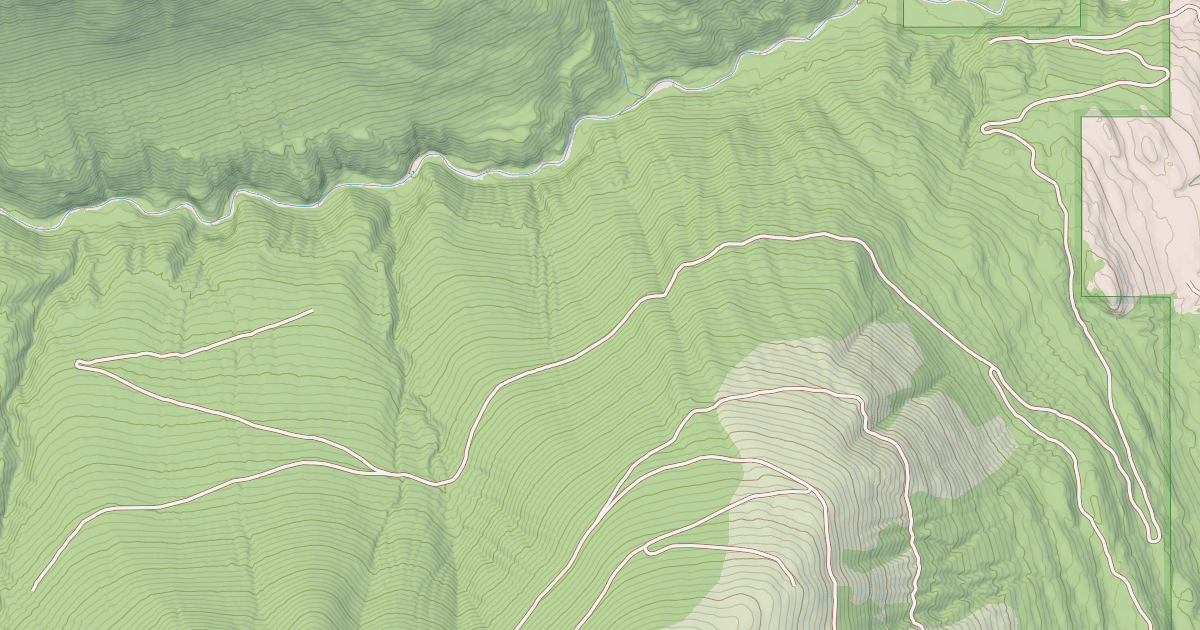 Map preview of ITALIAN CREEK