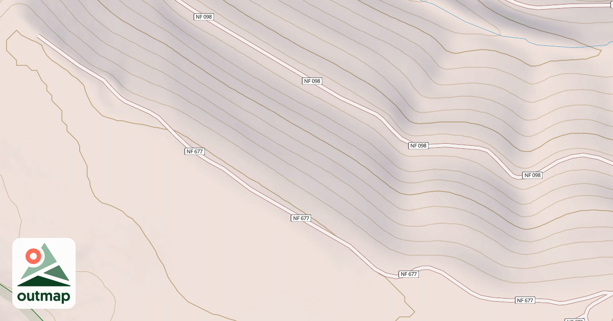 Map of NO GLORY-B SPUR