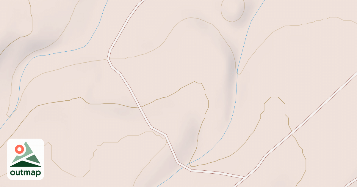 Map of BLM National GTLF Public Motorized Roads 1676781f-238d-42f6-9a80-90abab6909d9