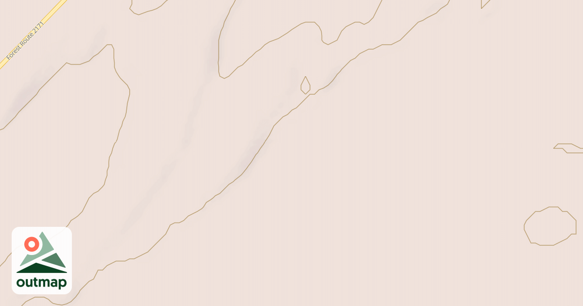 Map of THIRD RIVER SPUR 2920