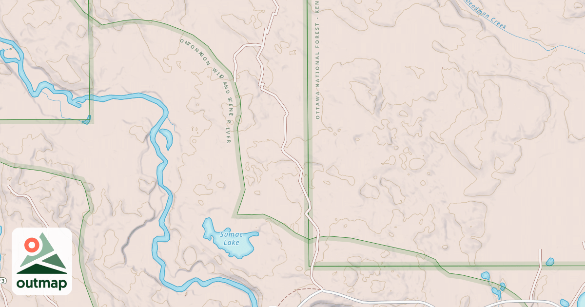 Map of FDR5257