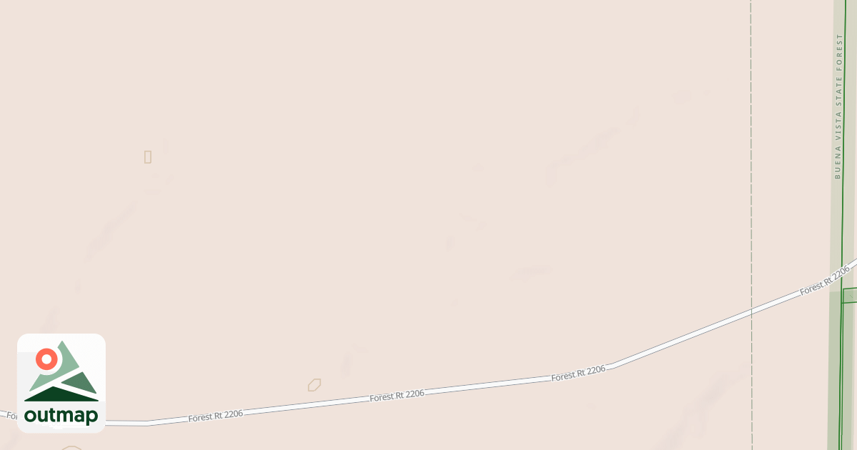 Map of MINISOGAMA SPUR B