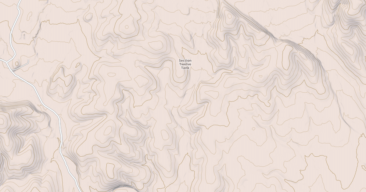 Map preview of USFS National Forest System Roads {D1420DA5-9C9B-4789-8088-AD35B90C4818}