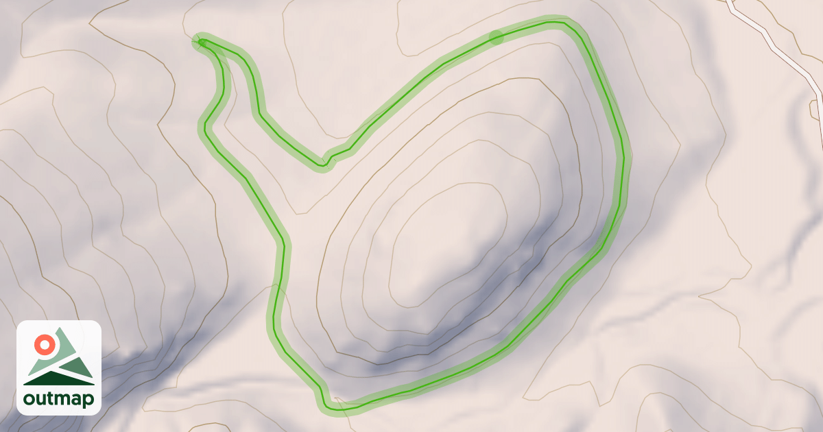 Map of Megawatt Trail