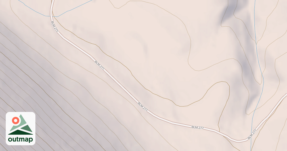 Map of BLM National GTLF Public Motorized Roads 563516e0-2d3a-46ee-8210-1869acd715f0