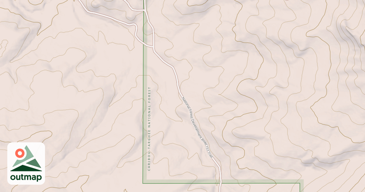 Map of PETERSON CREEK