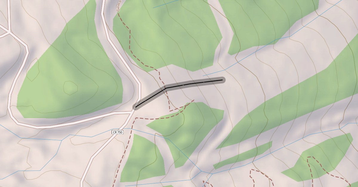 Map preview of Duke's Run