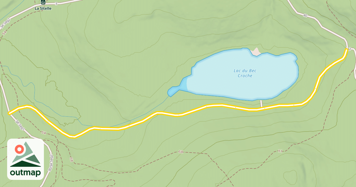 Map of 40