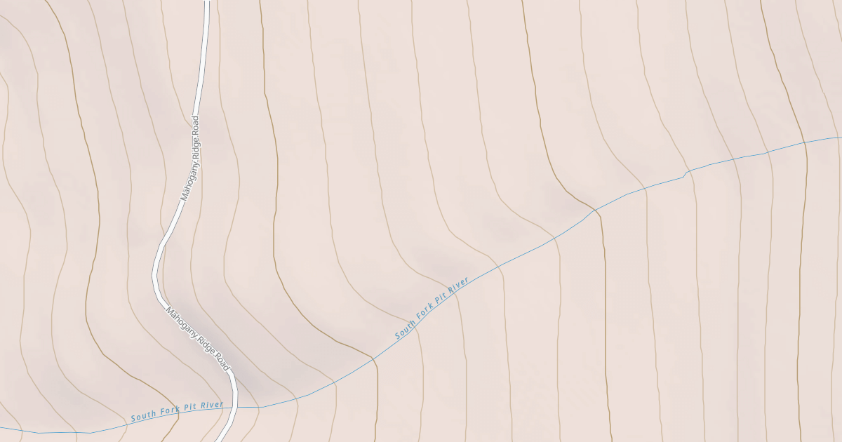 Map preview of MAHOGANY RIDGE SPUR