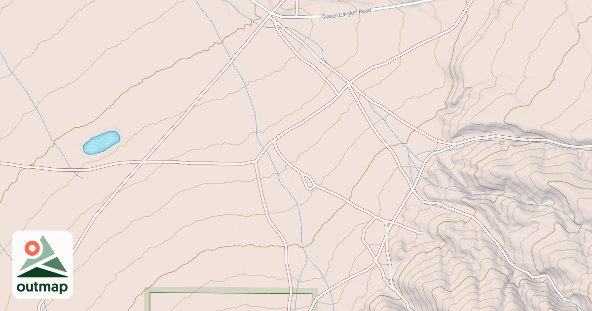 Map of USFS Motor Vehicle Use Map Roads {F70DB7EA-D568-4E76-9D3F-909565FA19E0}